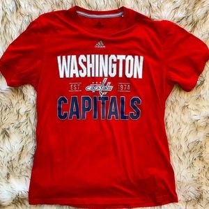 Adidas Washington Capitals Hockey Shirt Men’s LG